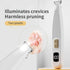iBTC 2 Trimmer 35dB 20mm-Blade Trimming Speed Dog Paw with LED Display, Low Noise Electric Dog Clippers for Grooming