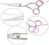 LILYS PET Professional Dog Grooming Scissors Suit, Cutting & Curved & Thinning Shears (6.0")