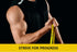 INTENT SPORTS Pull Up Assist Bands, Assistance and Resistance Bands for Fitness, Body Stretching, Weightlifting, Heavy