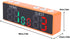 V30 6-Digit Mini Digital Scoreboard with Buzzer, Portable Rechargeable Tabletop Score Keeper for Board Games, Sports