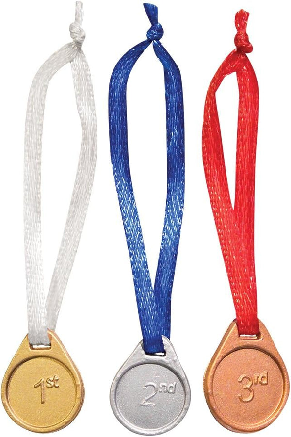 Set of 3 Winners Medals for Wrestling Action Figures