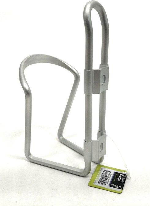 Lightweight Bike Water Bottle Holder by Delta Cycle, Easy Installation, Compatible with Any Standard Bottle