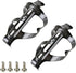 PERGEAR Carbon Fiber Lightweight Bicycle Water Bottle Cage for Cycling