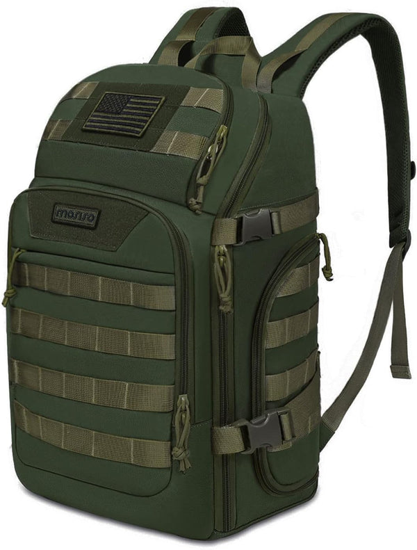 MOSISO 30L Tactical Backpack, Military Daypack 3 Day Assault Pack Rucksack Bag