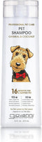 GIOVANNI Professional Pet Shampoo, Oatmeal & Coconut Aloe Vera for All Dog Fur Types, 16 oz