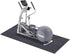Fitness Equipment Mats - Protective Flooring Under Elliptical Machine Mat, Absorbent/Waterproof, Washable (24" x 44")