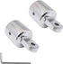 SHENGHUISS Bimini Top Cap Eye End Boat Fitting, Stainless Steel 316 Marine Hardware with L Shape Hex Key