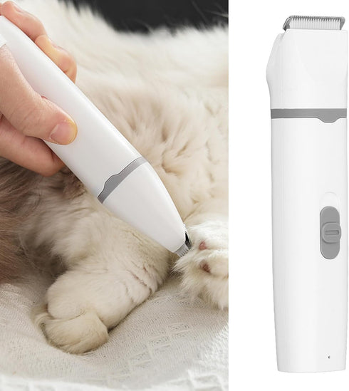 Shenprymic Trimmer 3 Trimming 4 Electric Pet Hair Clipper, Low Noise Rechargeable Grooming Kit, Multifunctional