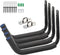 Kayak Racks for Outdoor Storage, Heavy Duty Wall Mount for Canoe, Paddle Board, Bicycle, and Tools