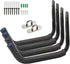 Kayak Racks for Outdoor Storage, Heavy Duty Wall Mount for Canoe, Paddle Board, Bicycle, and Tools