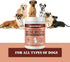 Bone Broth Powder for Dogs and Cats, Grass Fed Beef Broth Food Topper Supplement, 9.5 oz