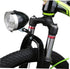 Kisangel 2pcs Retro Bike Lights, Rechargeable LED Bike Headlights for Safety and Visibility