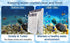 10 Pack Aquarium Filter Cartridge for Tetra Whisper Bio-Bag Power Filters, Medium Replacement
