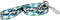 Fashion Dog Leash, 5-Feet, Van Gogh Almond Blossom, Turquoise/Cream
