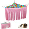 RIOUSSI Guinea Pig Hideout Hideaway Corner Fleece Toys - Cage Accessories with Reversible Sides
