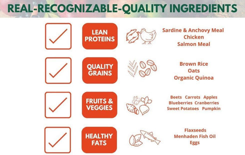 3-Ounce (Pack 6 Bench & Field Holistic Natural Healthy Kitty Cat Treats | Crunchy Fish-Shaped Bites | Delicious Seafood