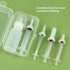 Generic Pet Bottle and Replacement Mini Pacifier with Syringe for A Variety of Time Slots Kitten and Puppy, Puppy