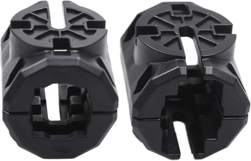 Kayak Fishing Accessories Black Rail Adapter Compatible with Hobie H and MightyMount Duo Rails