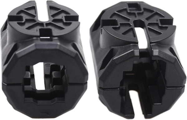 Kayak Fishing Accessories Black Rail Adapter Compatible with Hobie H and MightyMount Duo Rails
