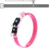 Quick Snap Bungee Dog Collar Strap with D Ring for Electronic Training Shock Collar, Adjustable Waterproof TPU