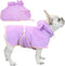Pet Bathrobe for Dog Cat Absorbently Quick Drying Coat Cute Dogs Bath