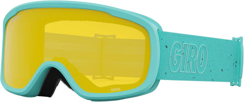 Giro Moxie Ski Goggles - Snowboard Goggles for Women & Youth, Anti-Fog, 2 Lenses Included