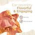 Natural Farm Pig Ears for Dogs (25 Pack) - All-Natural Whole Dog Treats, Single Ingredient & Highly Digestible Jumbo