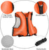 Snorkel Vest for Adults, Inflatable Snorkeling Vest, Swim Jackets, Inflatable Safety Float Jackets for Women/Men,