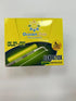 QualyQualy Clip-On Fishing Glow Sticks for Pole, Fishing Rod Tip Light Sticks Bulk Kit, 100 Pcs