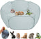 Small Animal Cage Tent Playpen with Fabric, Breathable Transparent Pet Playpen, Portable Yard Fence for Outdoor/Indoor
