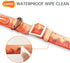 LaRoo Waterproof Dog Collar Heavy Duty PVC Pet Collars for Training, Cool Design & Pull Resistance Neckband for Pool Party Beach Outdoor Playing