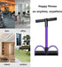 Multifunction Pedal Resistance Band - Elastic Pull Yoga Tension Rope for Fitness Equipment, Stretching Training