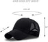 Workout Hat for Men and Women - Gym, Mesh, Athletics, Dad, Fishing, Trucker, Running, Ponytail Hat