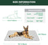 30" 70" 2 Packs FXW Washable Pee Pads for Dogs, Puppy Pads with Super Absorbent, Specifically Designed for Potty