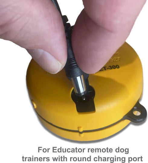 Educator SPLITTER-002 Splitter Cable for Charging Additional Collar Receivers or Transmitters with Round Port