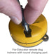 Educator SPLITTER-002 Splitter Cable for Charging Additional Collar Receivers or Transmitters with Round Port