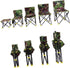 Backpacking SOLUSTRE Folding Chair Foldable Folding Portable Beach Chair Stool Camping Beach Portable Outdoor Stool