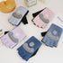 OVOY 4-12 Breathable Fingerless Workout Gym Gloves for Kids T - Anti-Slip and Durable Exercise Gloves