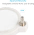 Pawfly 2 Inch Air Stone Disc Aerator Bubble Diffuser for Small Aquarium Fish Tank Bowl