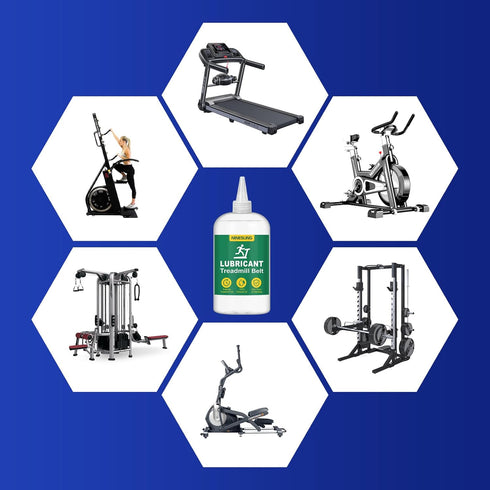 16 (16 Silicone Treadmill Lubricant/Treadmill Lube, Ounces Silicone Oil with Hard Application Tubes and Precision Screw