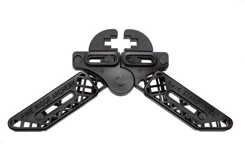 Pine Ridge Archery Kwik Stand Bow Support, Fits Most Bow Limbs, Ideal for Ground or Box Blind Hunting