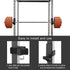 Kipika J-Hooks for 2" x 2" Power Rack, Heavy Duty Steel Hooks with Rubber Pads, Set of 2