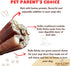 Amazing Dog Treats - 6 Inch Bully Sticks Medium Size (20 Pcs/Pack) - Long Lasting Chews for Small to Medium Dogs