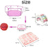 Large Hamster Playpen with Mat, Foldable Exercise Cage for Guinea Pigs, Gerbils, Chinchillas, Rats