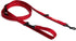 EzyDog Vario 6 Multi-Function Dog Leash with Snap Hook and Reflective Stitching, Standard Red