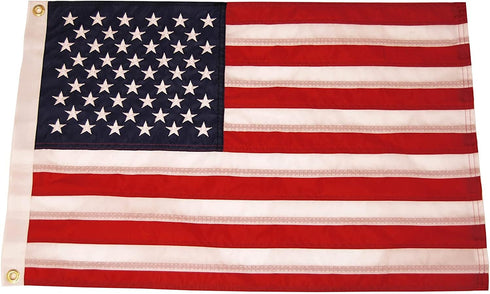 Taylor Made Sewn American Flag for Boats, 24" x 36", Marine-Grade Nylon, Fade Resistant
