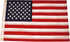 Taylor Made Sewn American Flag for Boats, 24" x 36", Marine-Grade Nylon, Fade Resistant