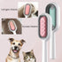 New Cat Hair Brush, Pet Grooming Brush for Cats and Dogs, Pet Hair Slicker Brush, Easily Removes Floating Hair, Loose Fur, Mats &