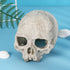 Halloween Aquarium Landscape Skull - Artificial Skeleton Decoration for Fish Tank