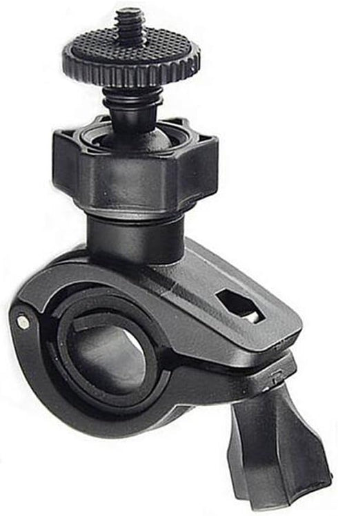 Walway Motorcycle Handlebar Mount Adapter Universal Bike/Bicycle Bracket Mount Holder for GoPro Hero/Bluetooth